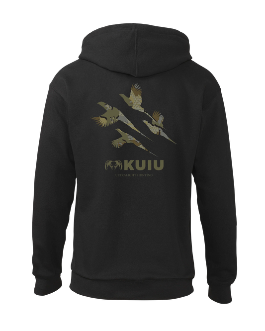 KUIU Valo Upland Hoodie  | Black