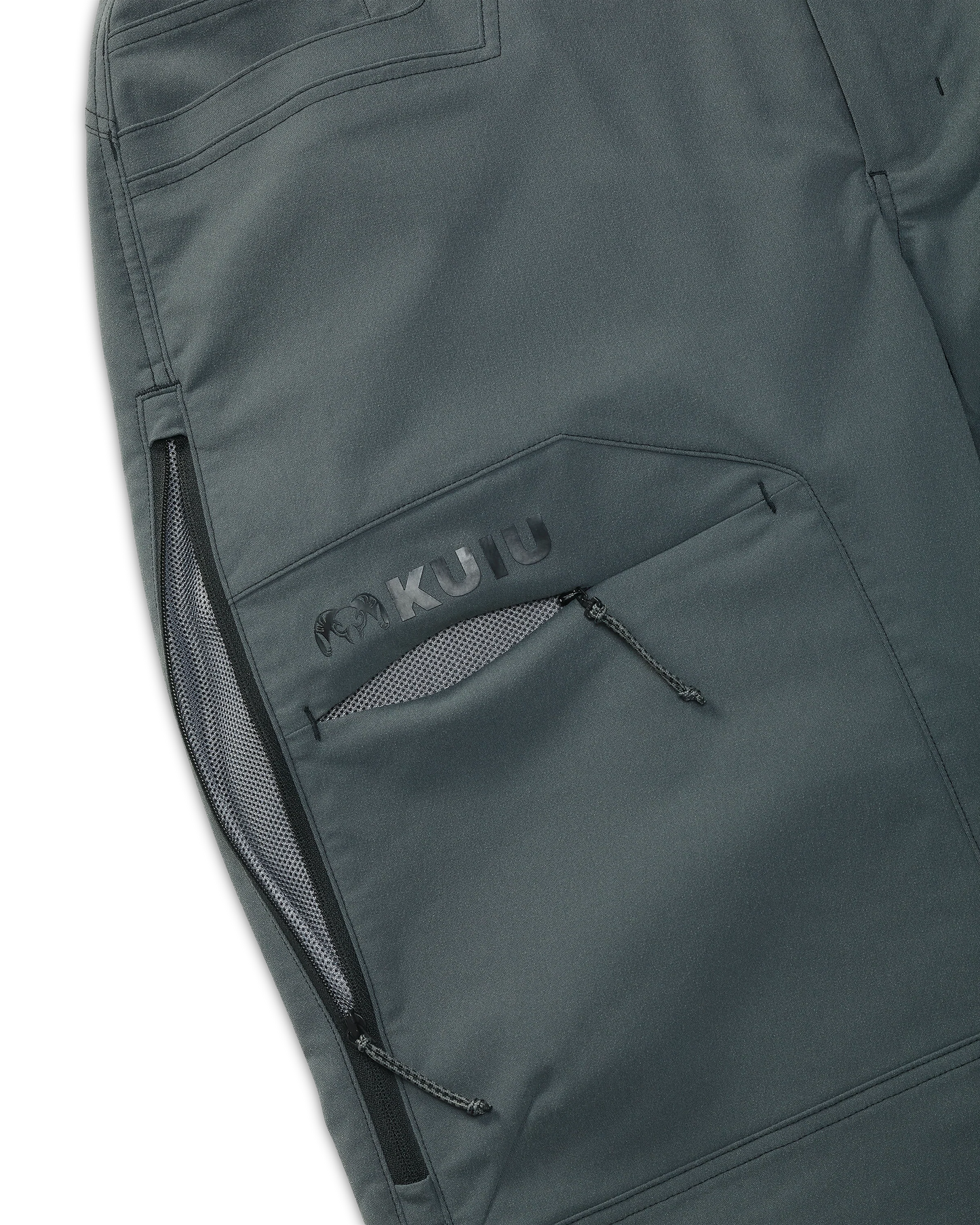 Women’s Kutana Stretch Woven Pant | Gunmetal