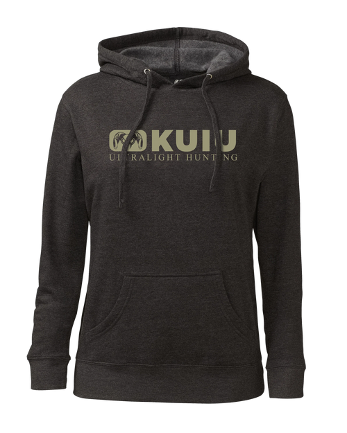 Women’s Block Ram Hoodie | Charcoal