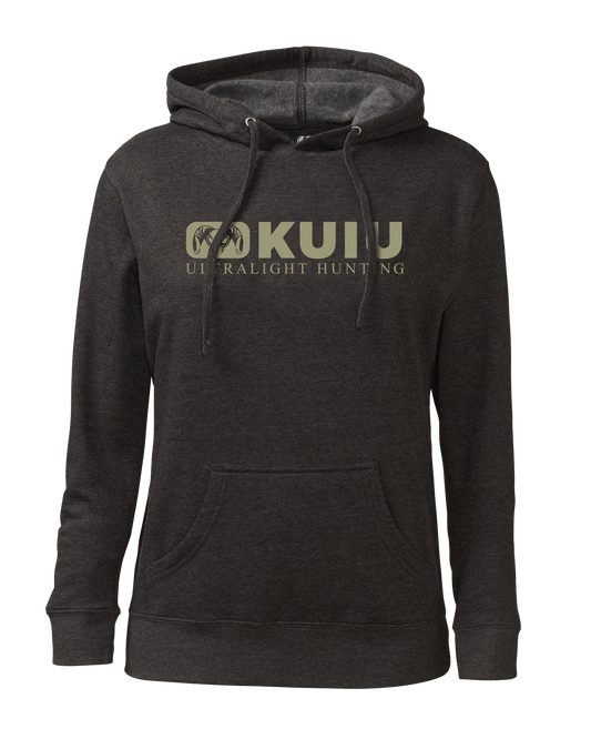 Women’s Block Ram Hoodie | Charcoal