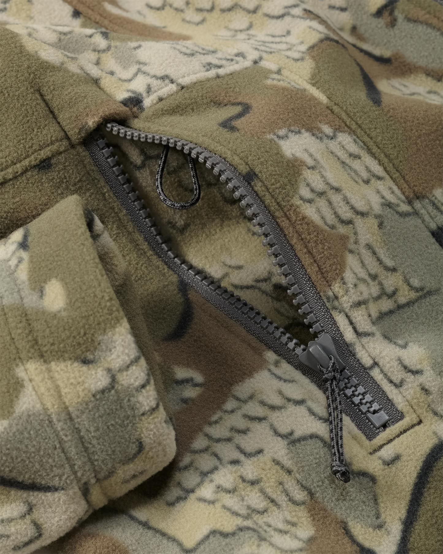 Women's Border Fleece Full Zip | Valo