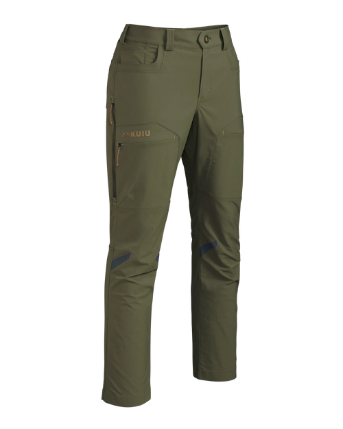 Women’s Kutana Stretch Woven Pant | Evergreen