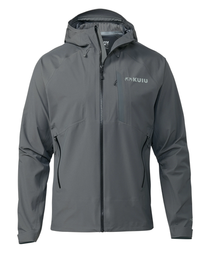 Chugach TR Rain Jacket | Gunmetal