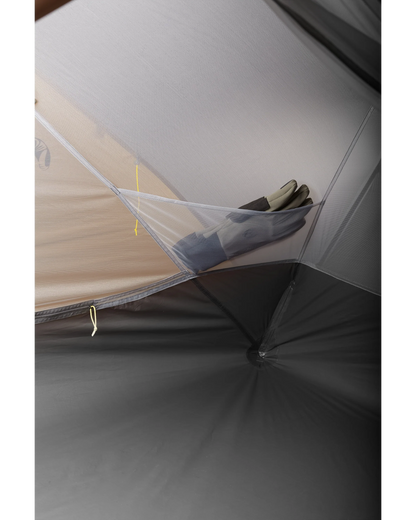Mountain Star 2 Person Tent Set | Gunmetal-Camel