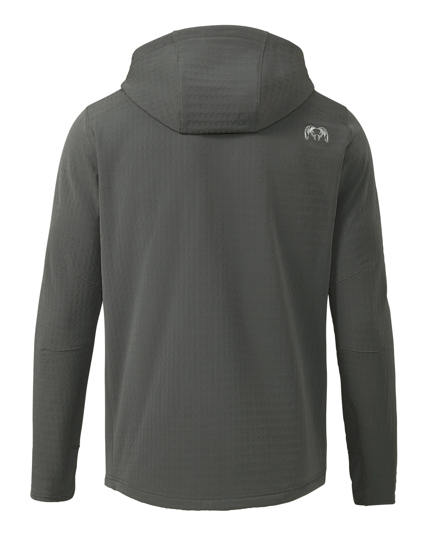 Blockfield Fleece Hoodie | Gunmetal