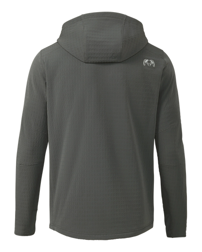 Blockfield Fleece Hoodie | Gunmetal