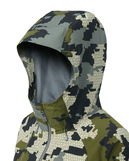 Women's Chugach TR Rain Jacket | Verde