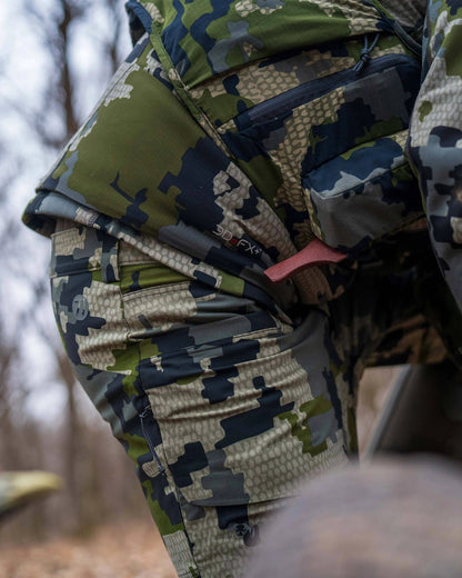 Kutana Hybrid Pant | Verde