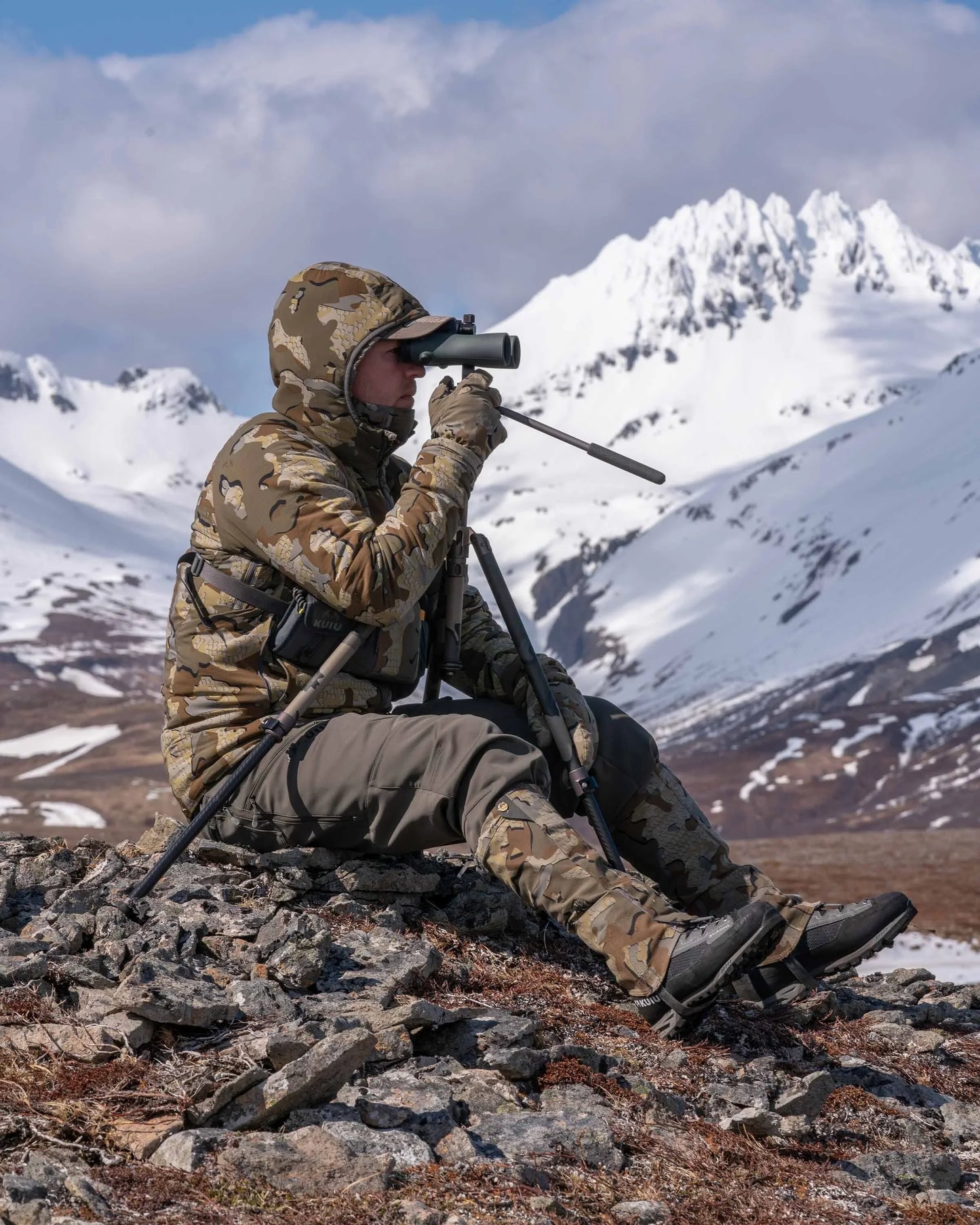 Kenai Packable Glove | Gunmetal