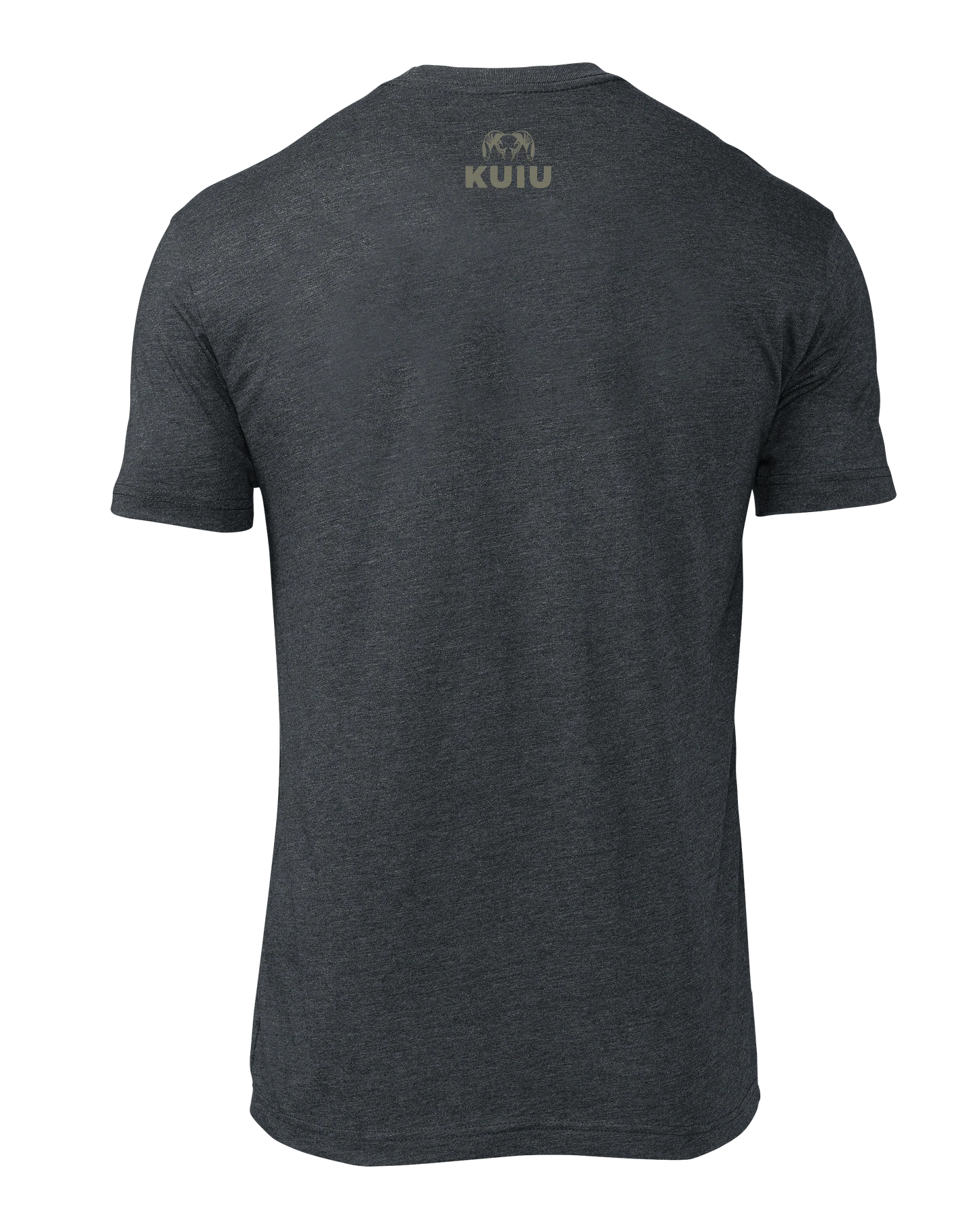KUIU Ultralight Mountain Logo T-Shirt | Charcoal