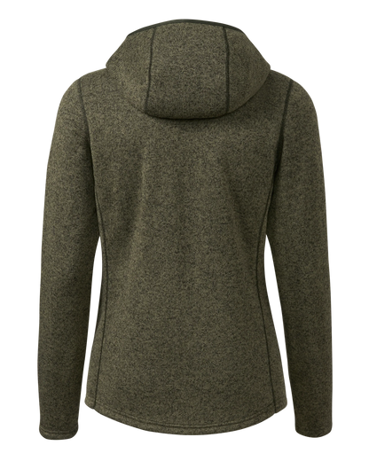 Women's Base Camp Hooded Sweater | Olive Heather