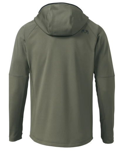 StrongFleece 235 Zip-T Hoodie | Ash
