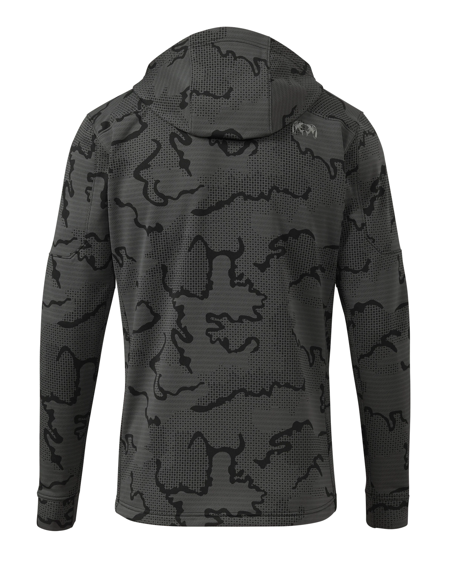 Ridgepoint Fleece Hoodie | Black Tonal