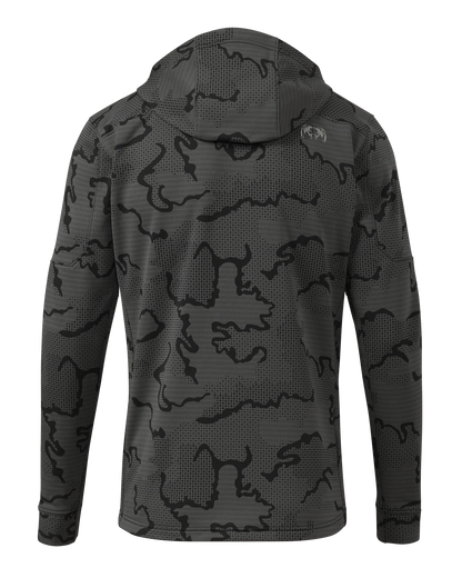 Ridgepoint Fleece Hoodie | Black Tonal