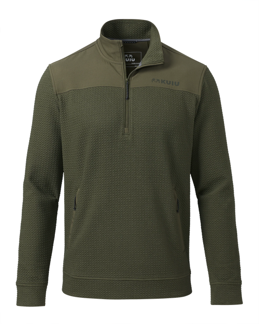 Solitude Knit Pullover | Evergreen
