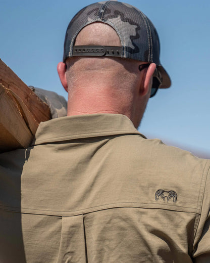 Motive SS Workgrade Shirt | Khaki