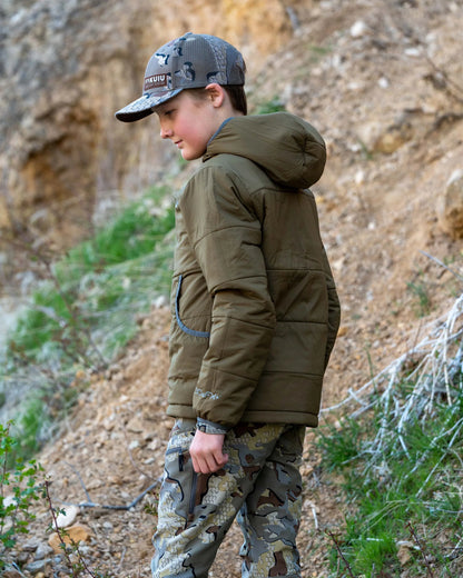 Youth Reversible Versa Jacket | Vias