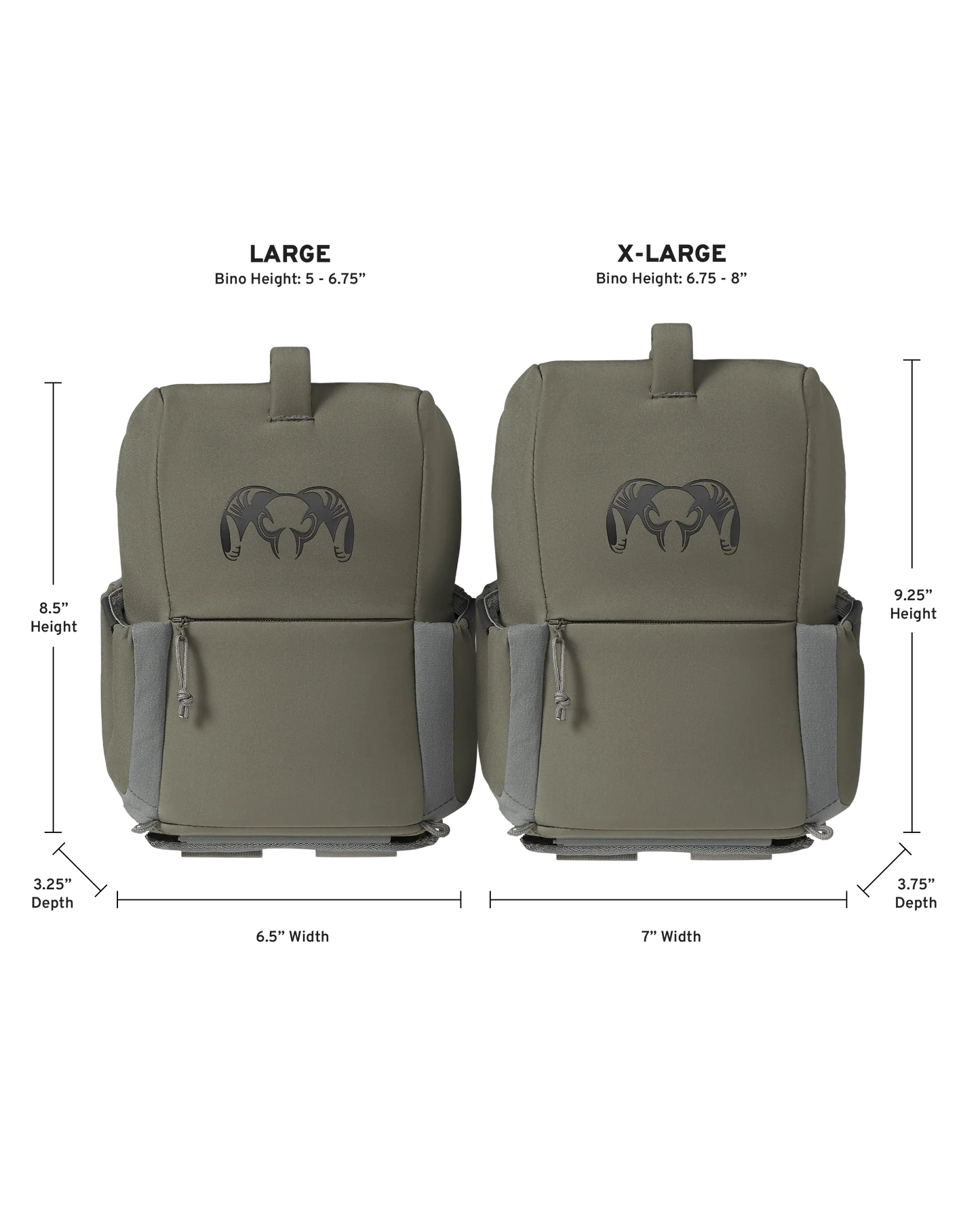 PRO G3 Bino Harness | Verde