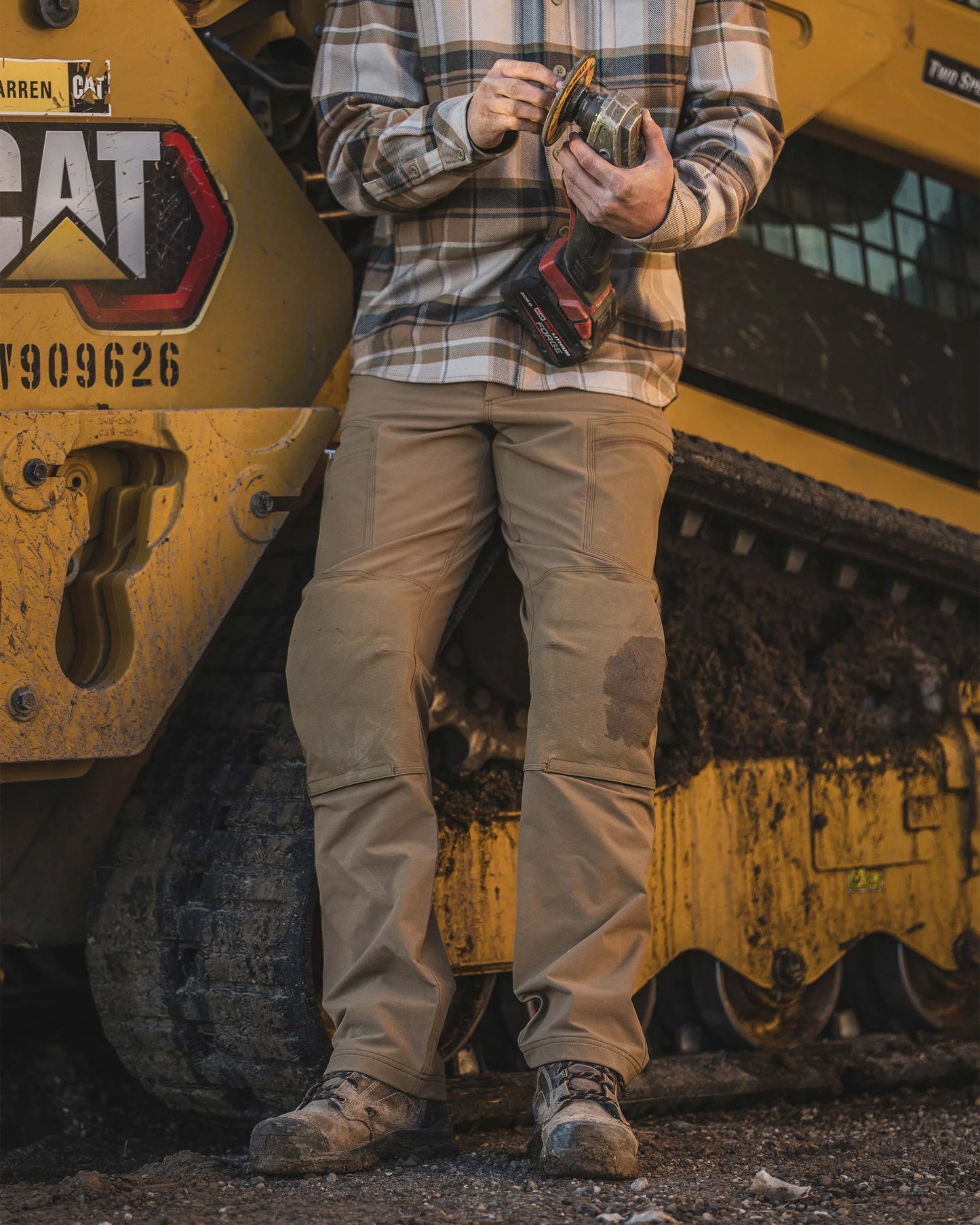 Groundwork Stretch Woven Pant | Tobacco