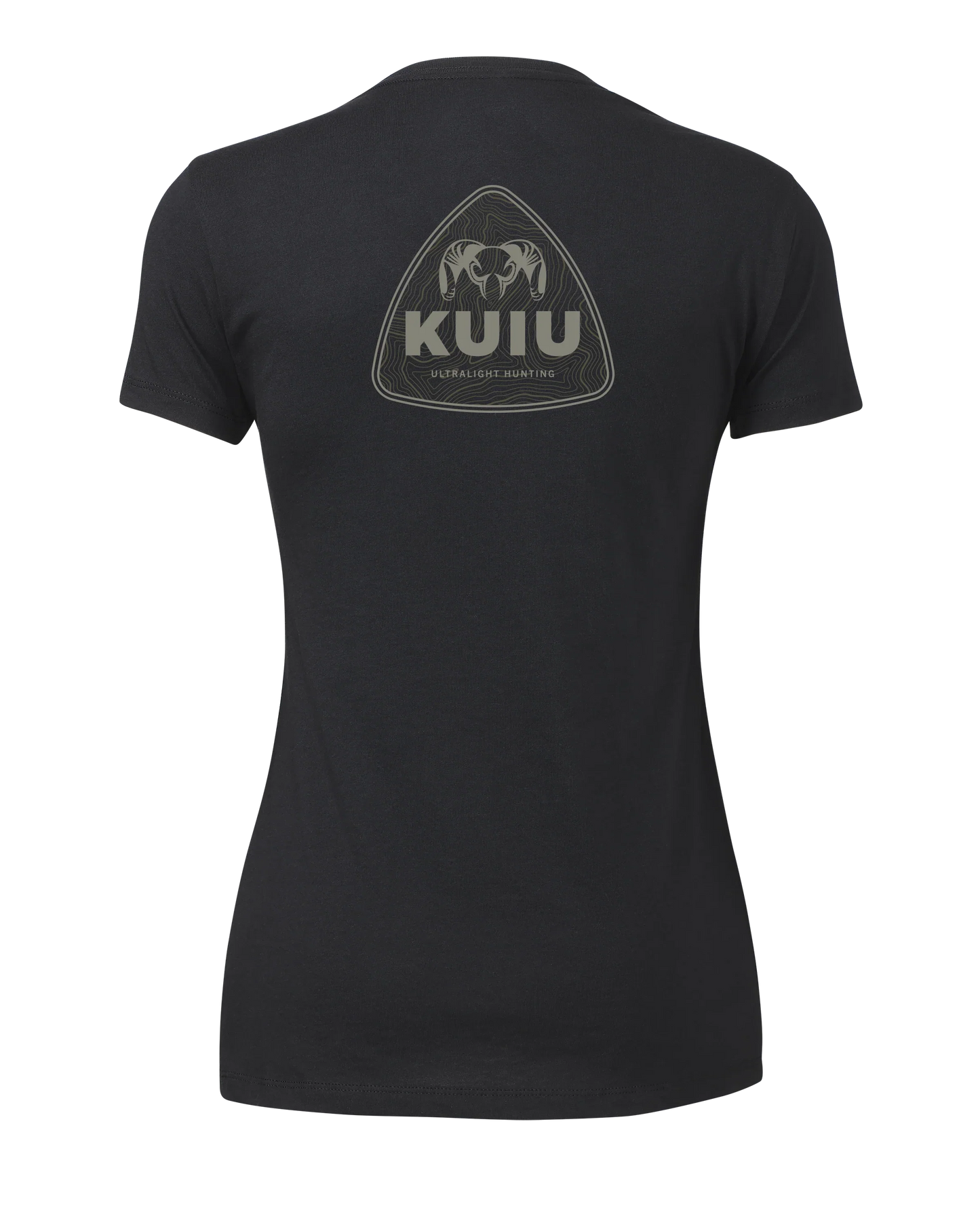 KUIU Women’s Topo Shield T-Shirt | Black