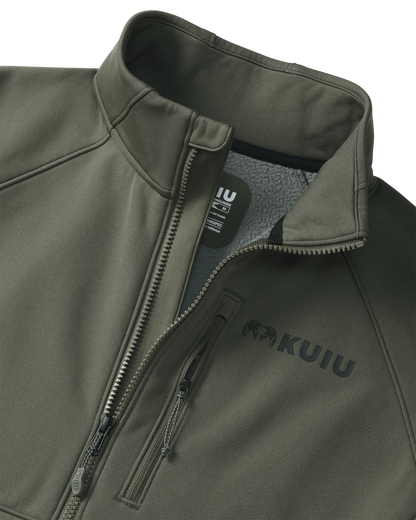StrongFleece 290 WF Full Zip | Ash
