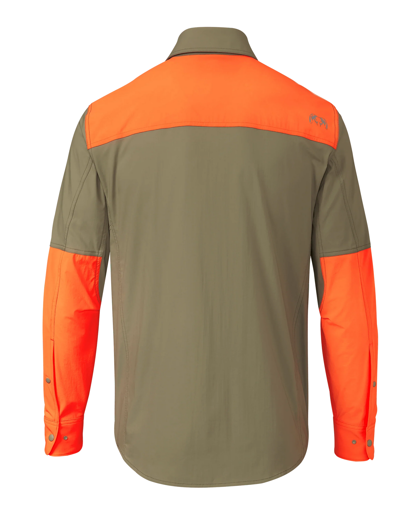 Upland Sporter Shirt | Khaki/Blaze Orange