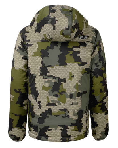 Youth Reversible Versa Jacket | Verde