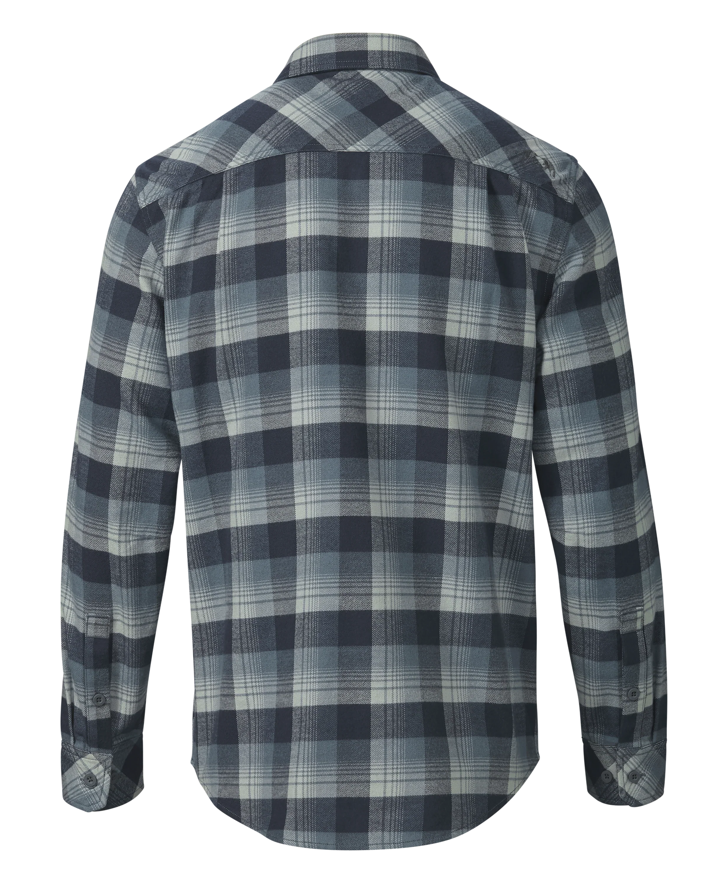 Field Flannel Shirt | Steel Blue Blockline