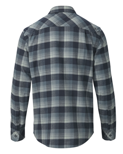 Field Flannel Shirt | Steel Blue Blockline
