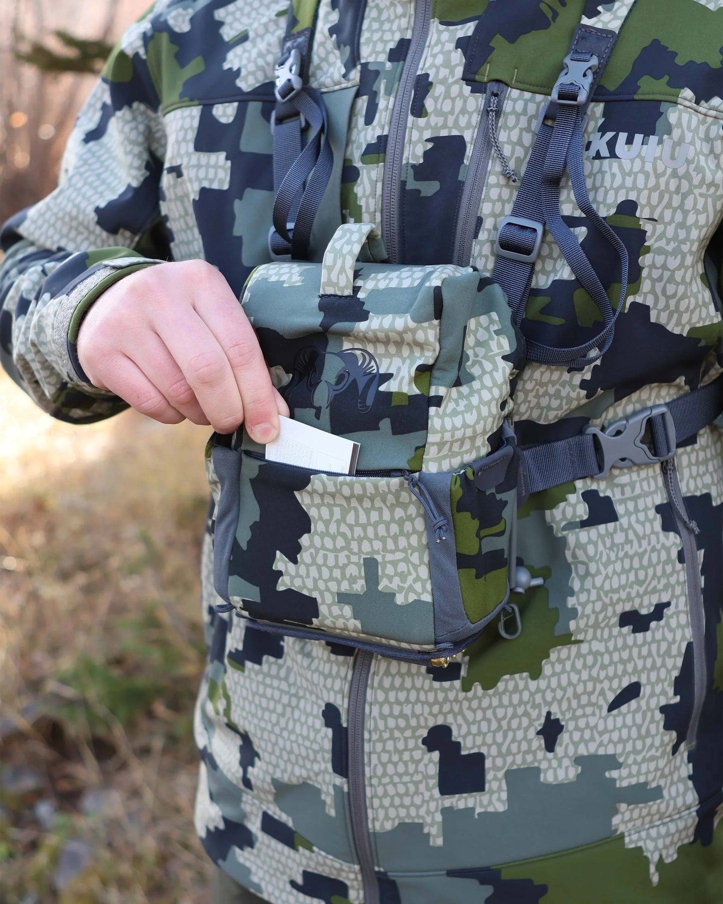 PRO G3 Bino Harness | Verde