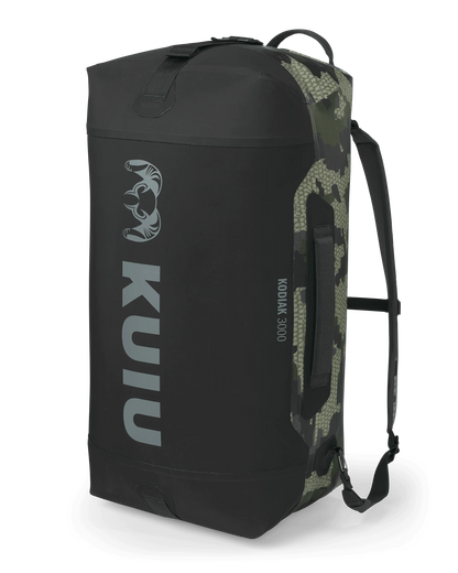 Kodiak 3000 Submersible Duffel | Verde
