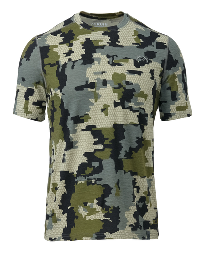 ULTRA Merino 120 LT SS Crew-T | Verde