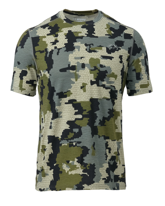 ULTRA Merino 120 LT SS Crew-T | Verde