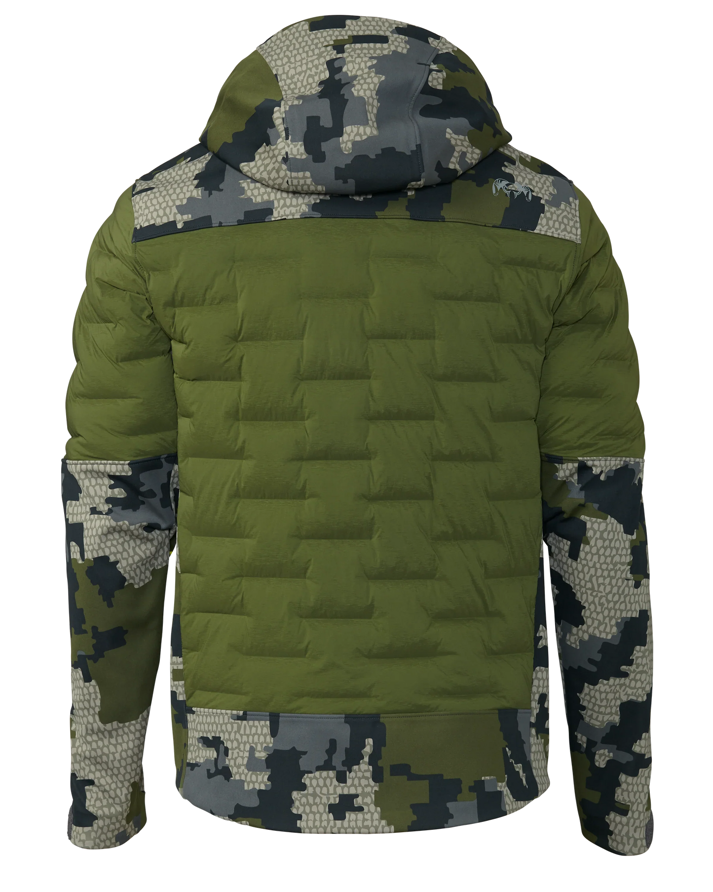 Axis Thermal Hybrid Hooded Jacket | Verde