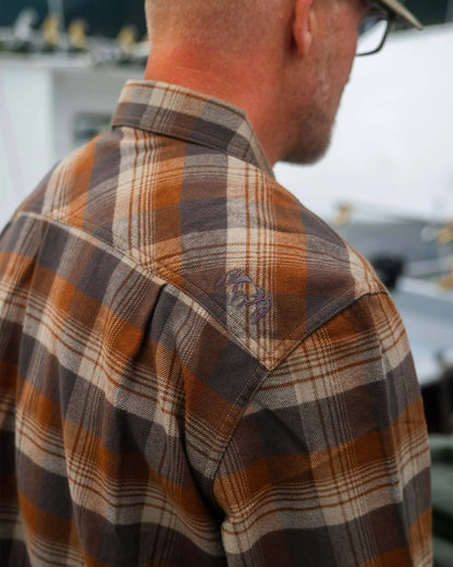 Field Flannel Shirt | Shadow Blockline