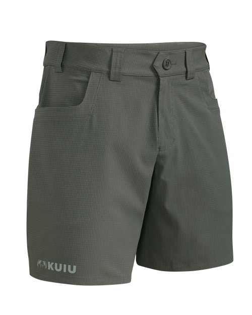 Tiburon 7″ Short | Stone