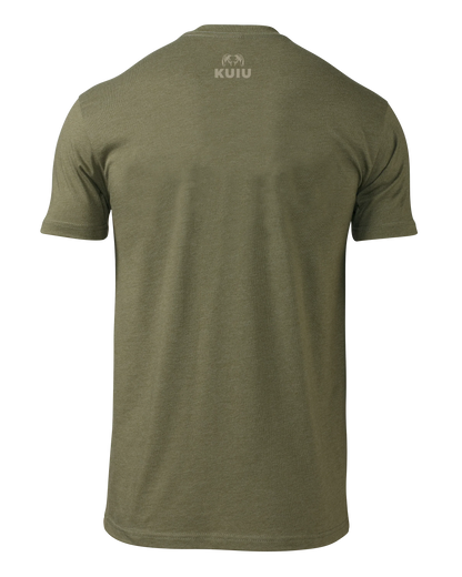 KUIU Waterway T-Shirt | Military Green
