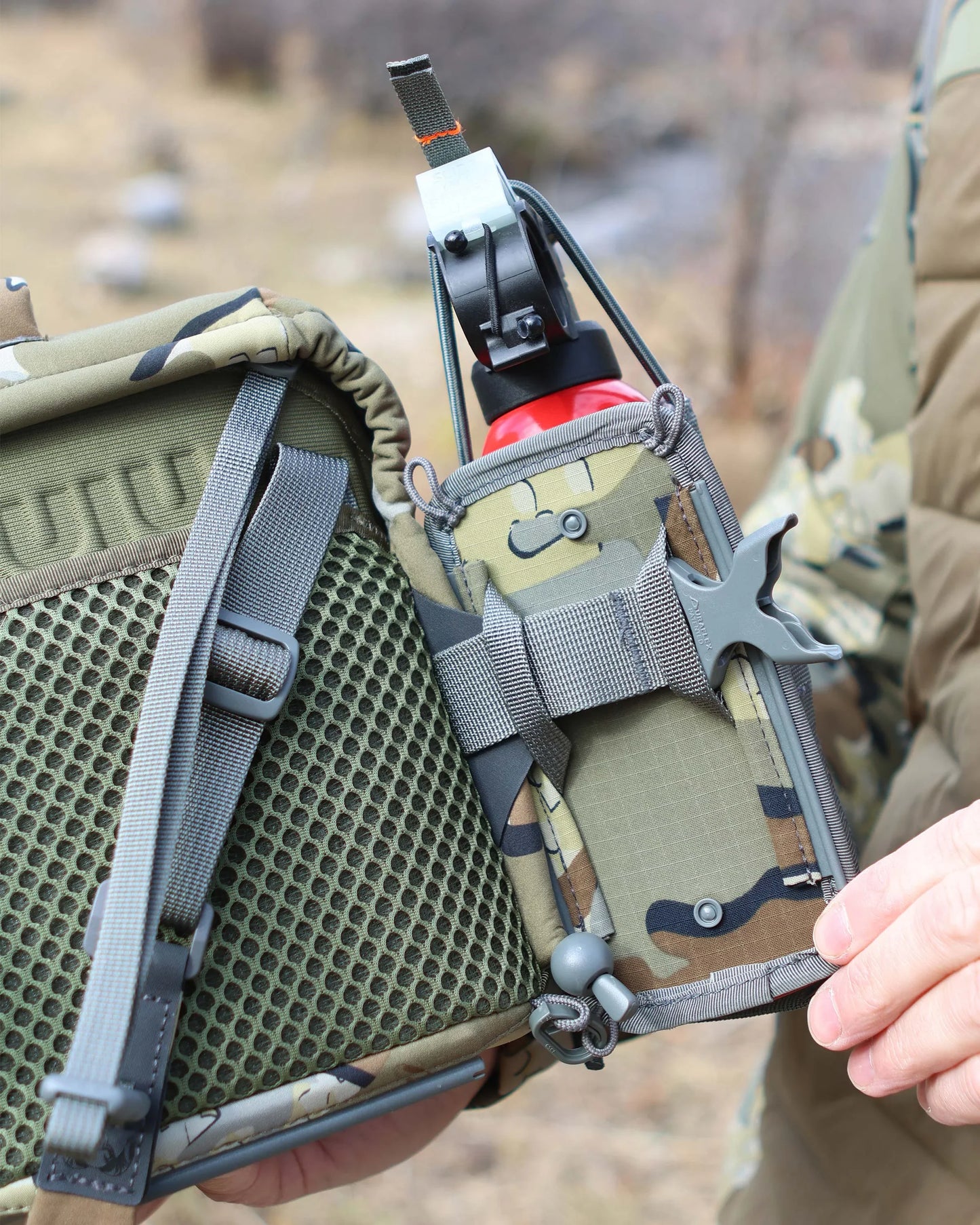PRO G3 Bear Spray Holder | Evergreen