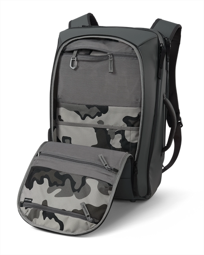 Waypoint Travel Backpack | Black