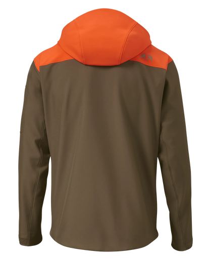Guide PRO Hooded Jacket | Blaze/Major Brown