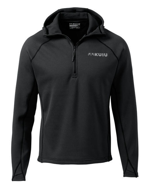 Peloton 200 Zip-T Hoodie | Black