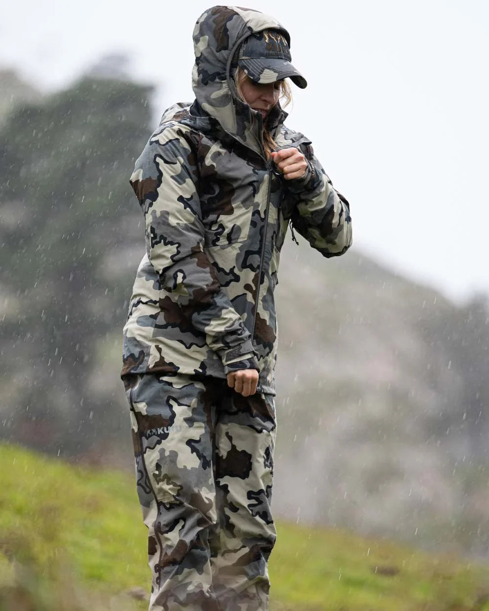 Women's Chugach TR Rain Jacket | Vias