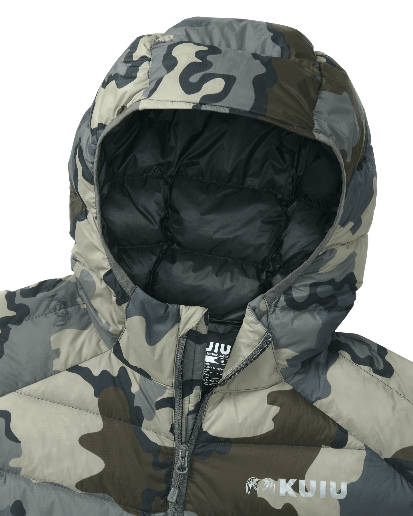 Outlet Women's Super Down LT Hooded Jacket | Vias