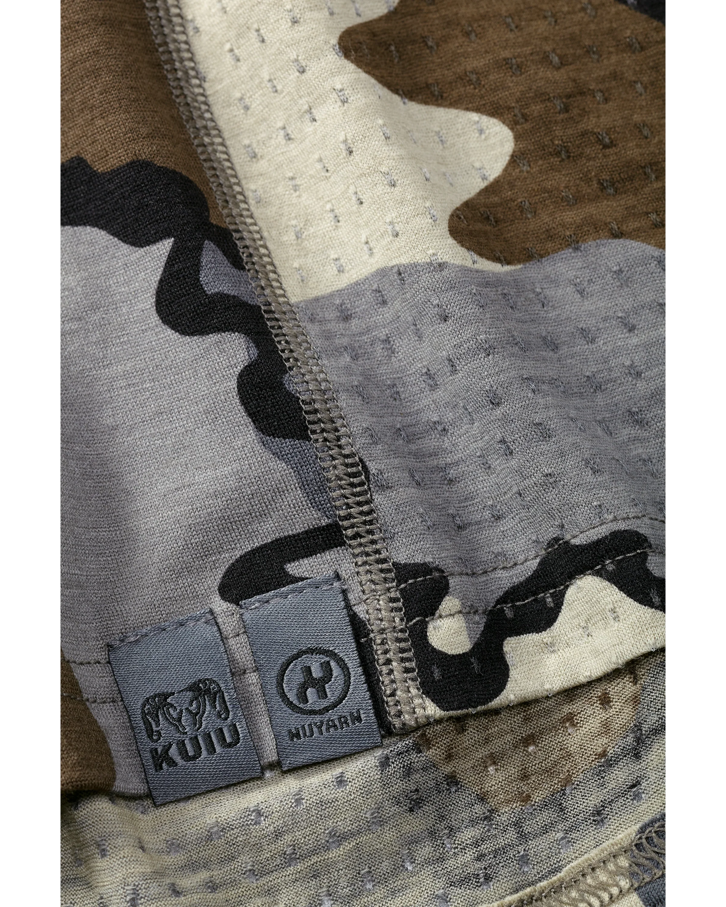 ULTRA Merino 145 Zip-T Hunting Hoodie | Vias