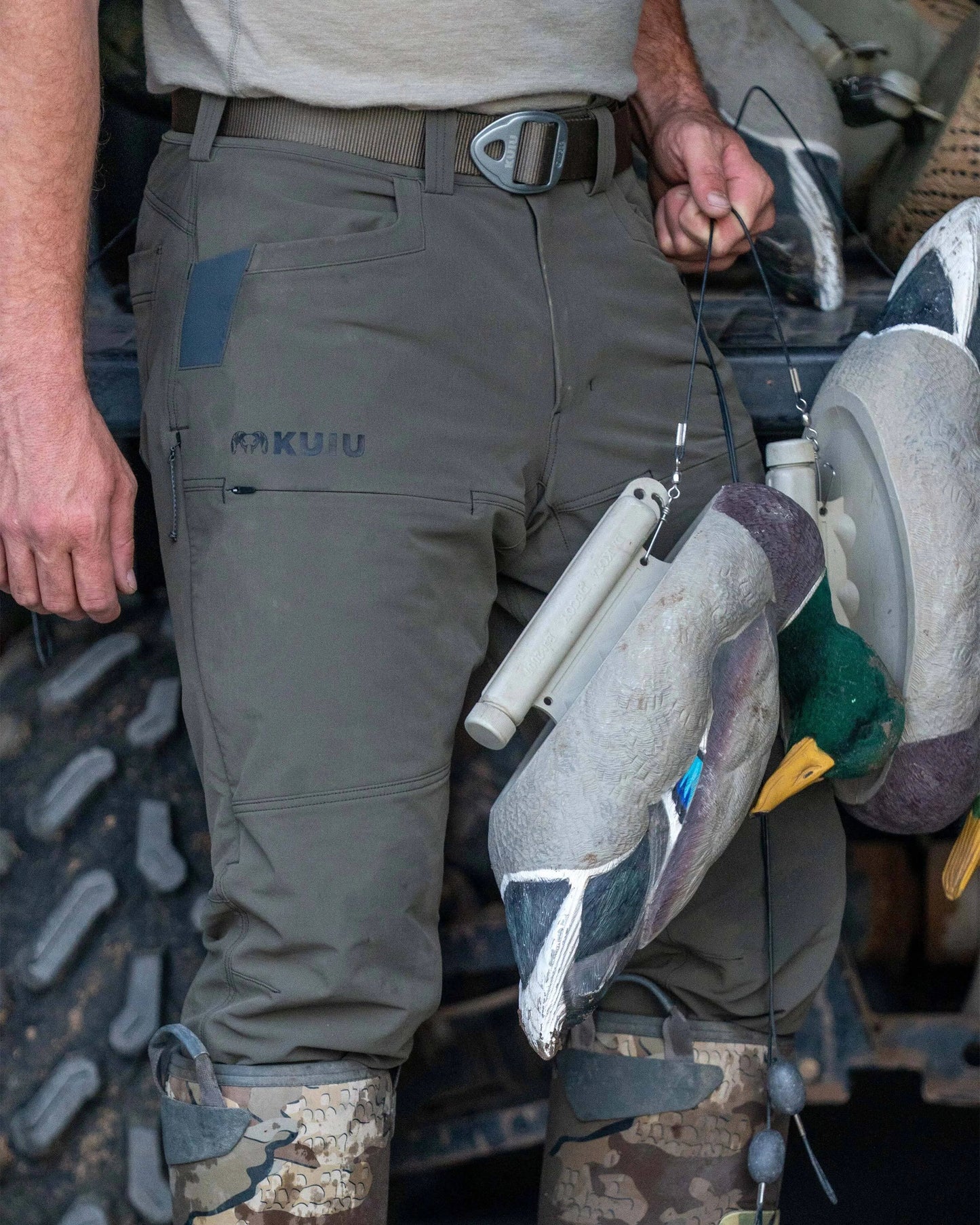 Reed Pant | Ash