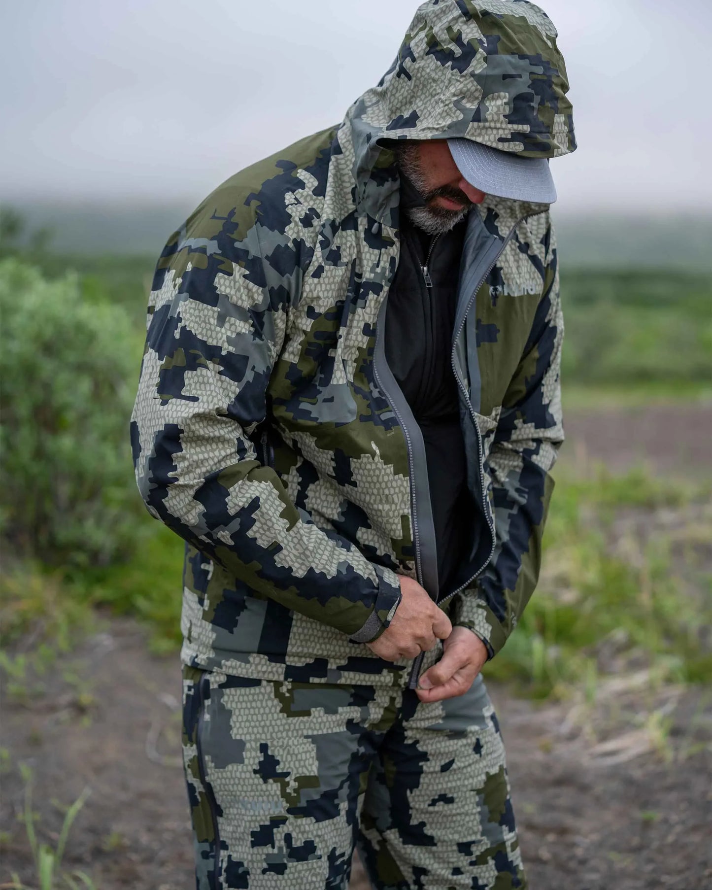 Chugach TR Rain Jacket | Verde