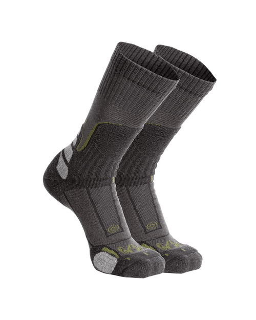 ULTRA Merino Midweight Mountain Sock 2-Pair Pack | Grey Green