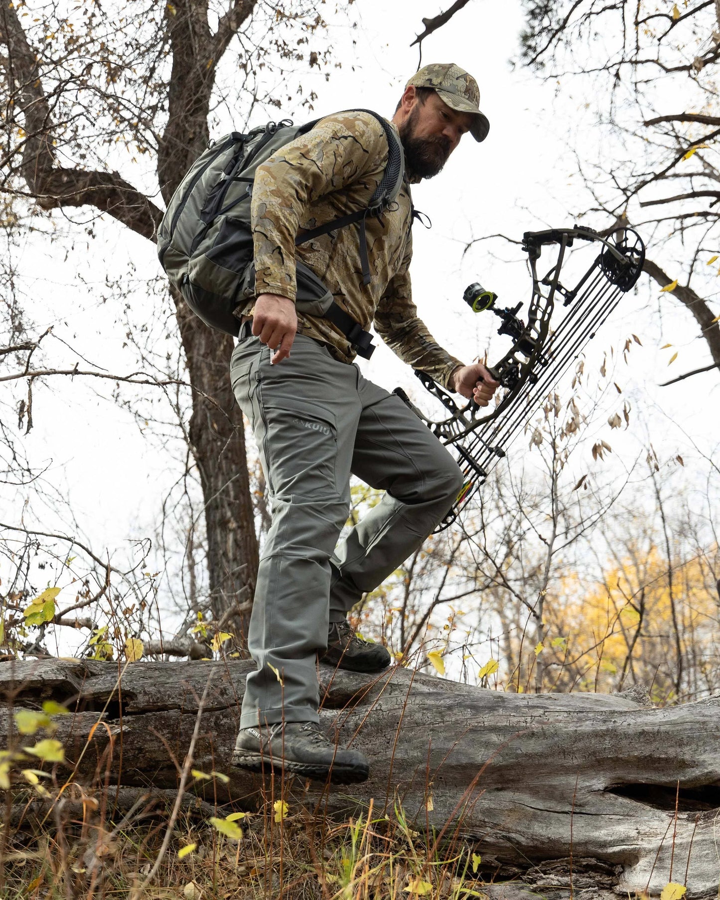 ULTRA Merino 145 Zip-T Hunting Hoodie | Verde