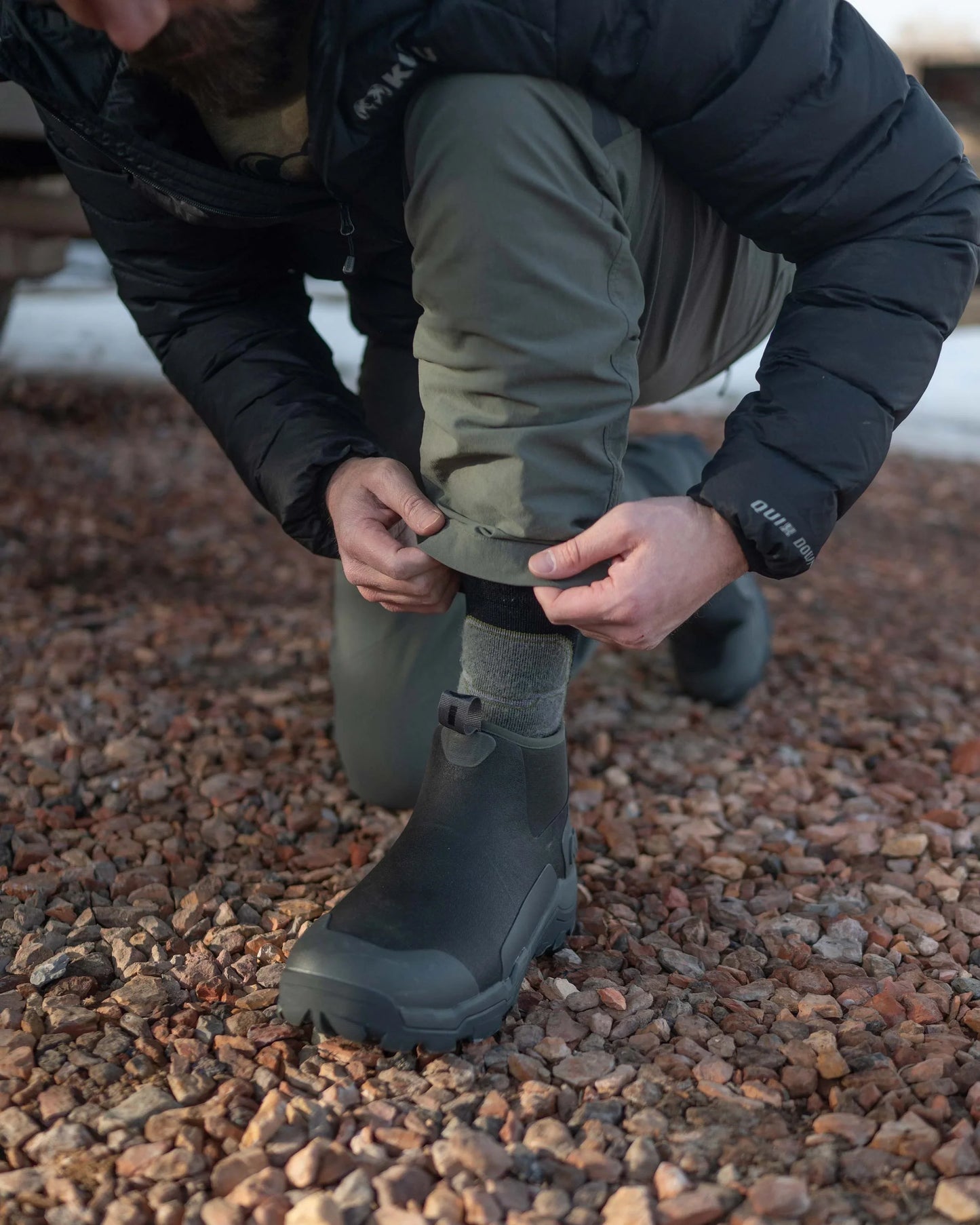 KUIU Ankle Mud Boot | Asphalt