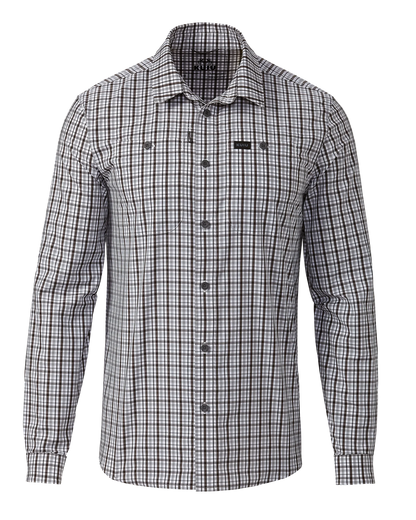 Borrego LS Shirt | Mini Cross Check Vias Plaid